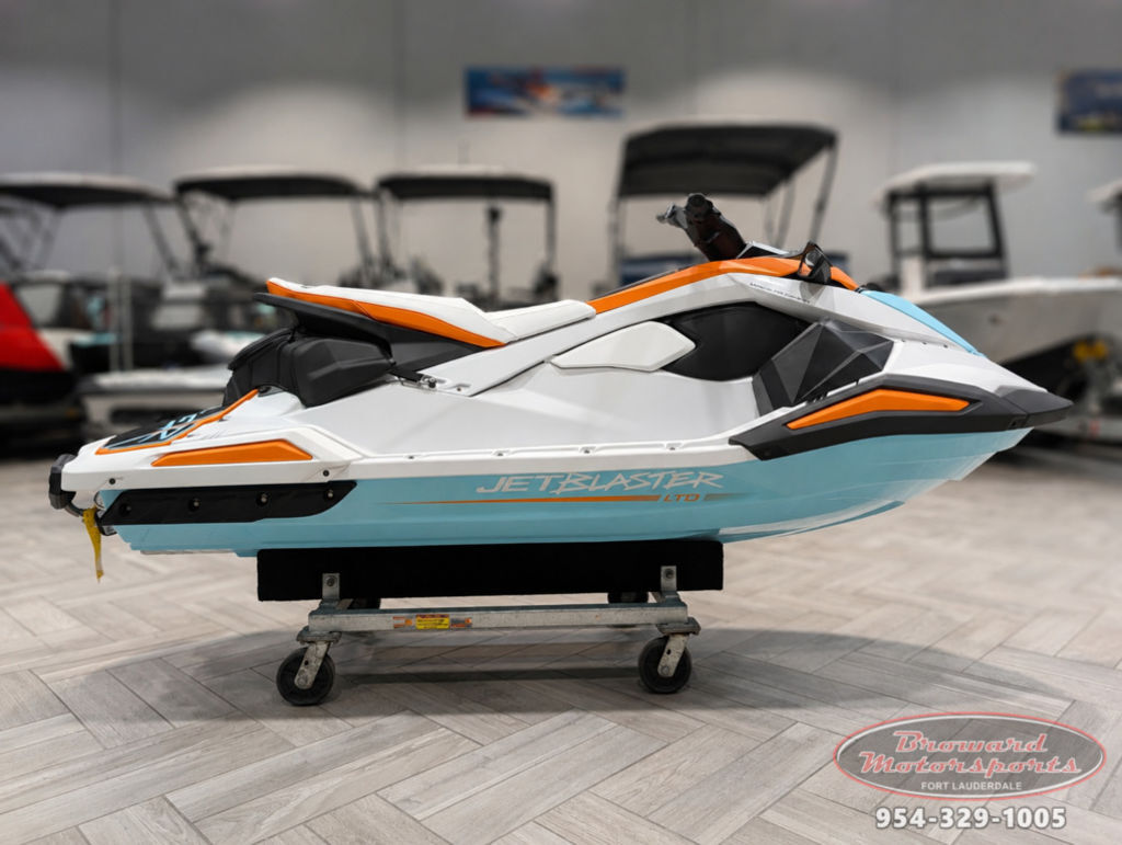 2026 Yamaha Waverunners JetBlaster LTD BASE in Fort Lauderdale, FL