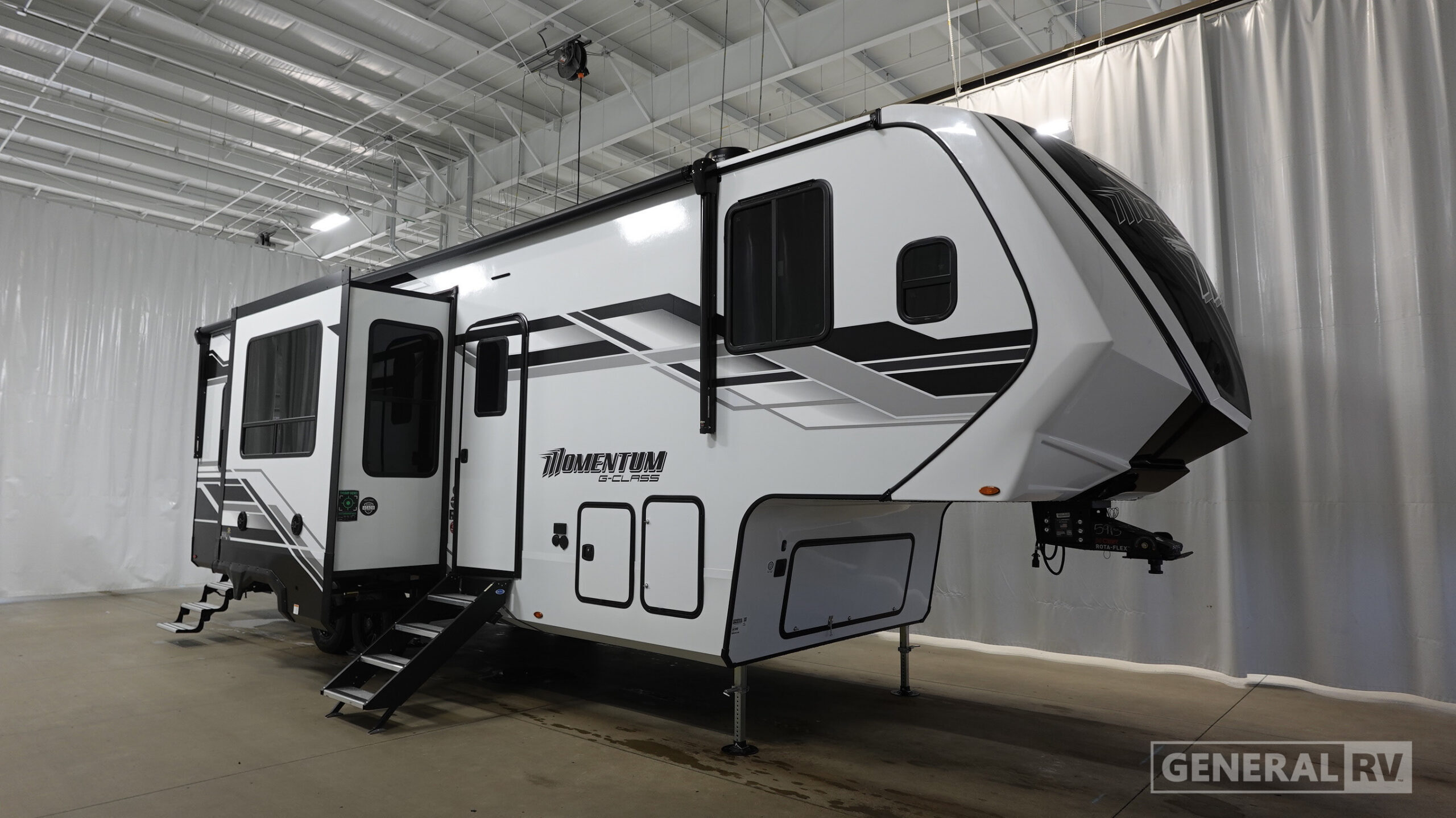 2027 Grand Design MOMENTUM G-CLASS 320G Fifth Wheel Toy Hauler RV