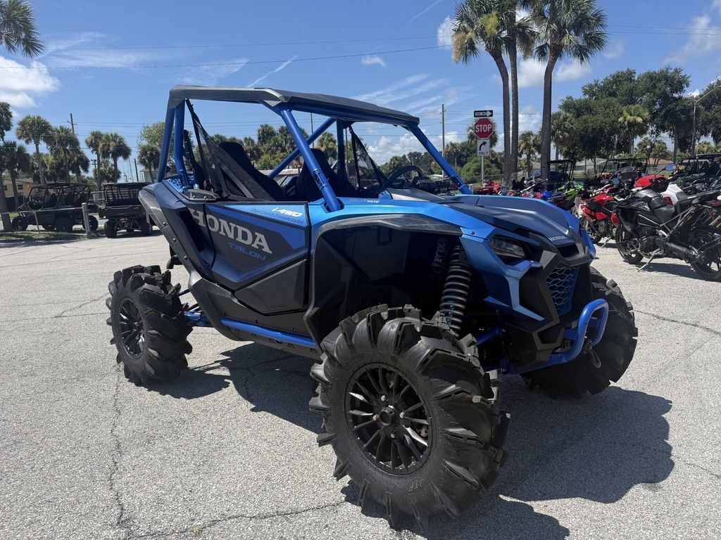 2025 Honda® Talon 1000X FOX Live Valve in cocoa FL