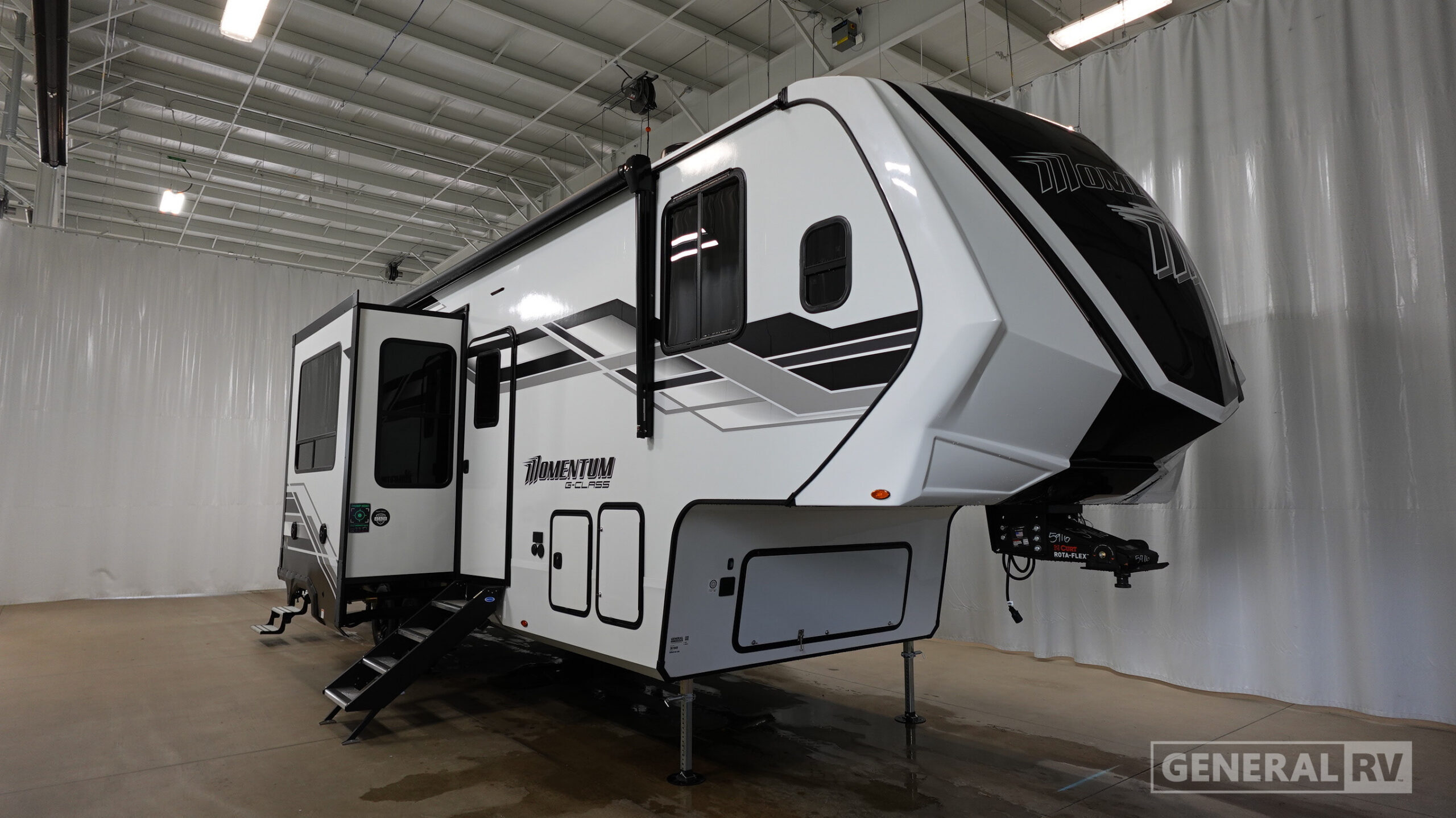 2027 Grand Design MOMENTUM G-CLASS 320G Fifth Wheel Toy Hauler RV