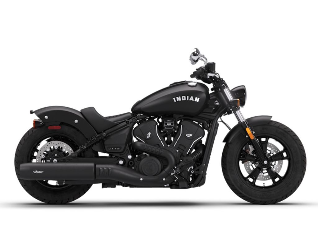 2026 Indian Motorcycle® Scout® Sixty Bobber Limited Black Smoke BASE in Columbus, GA