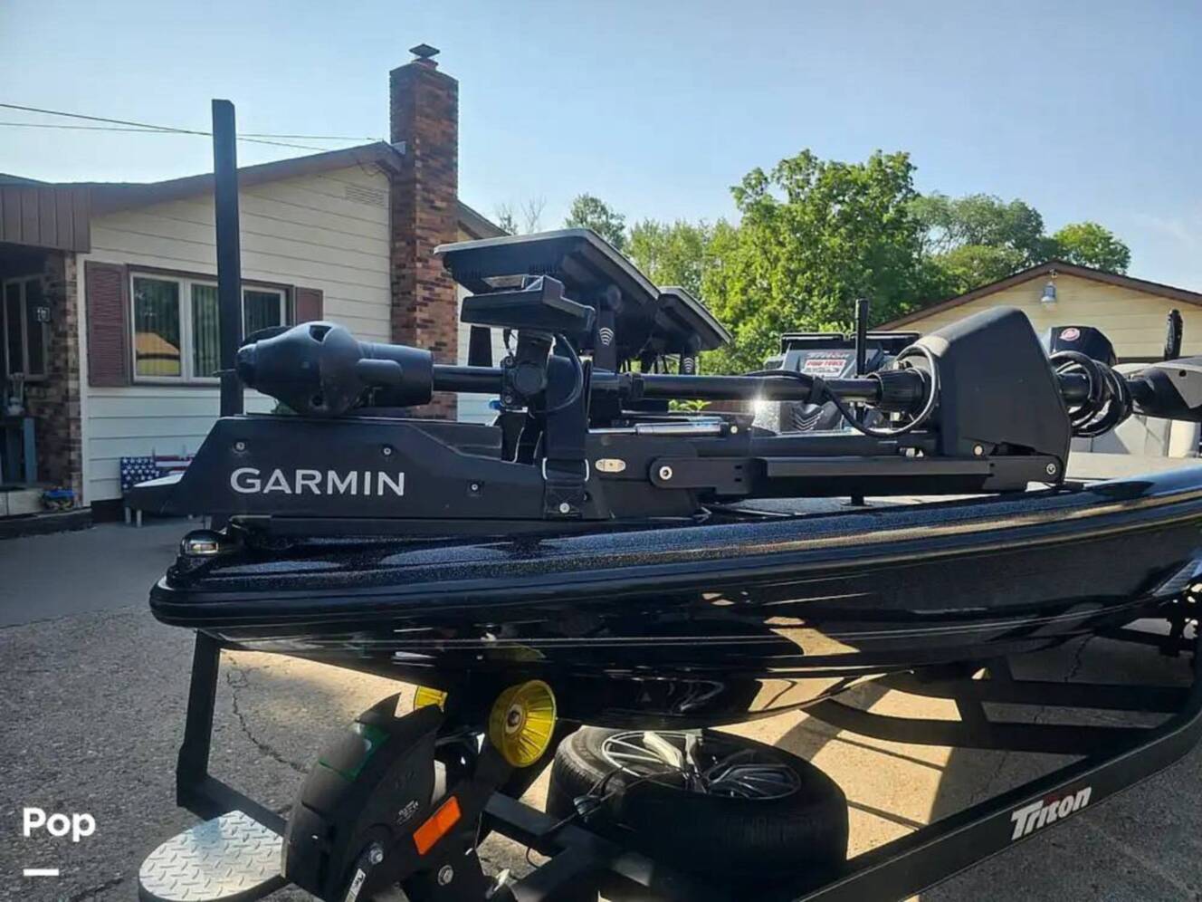 A photo of this 2023 Triton 21 XRT