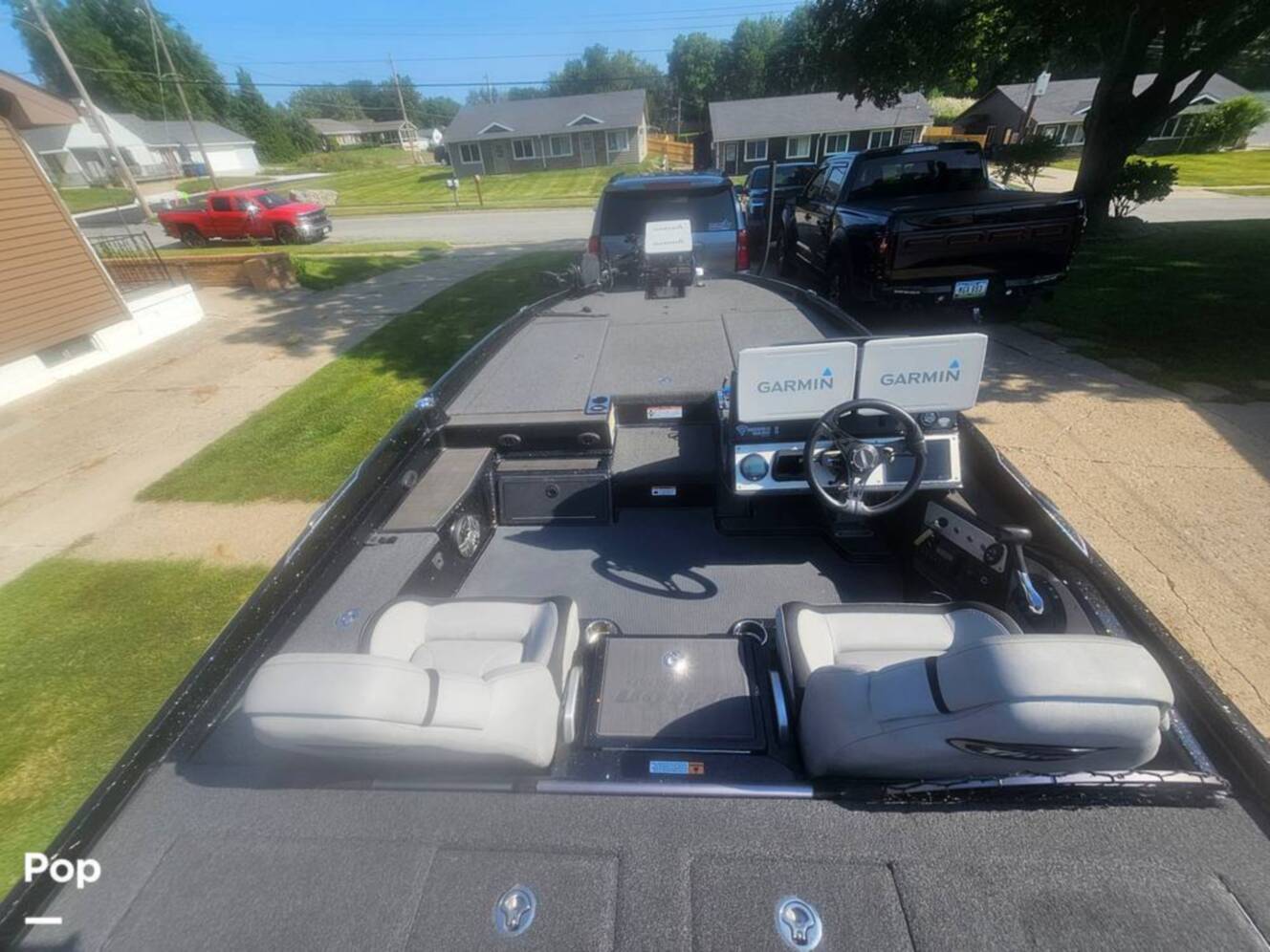 A photo of this 2023 Triton 21 XRT