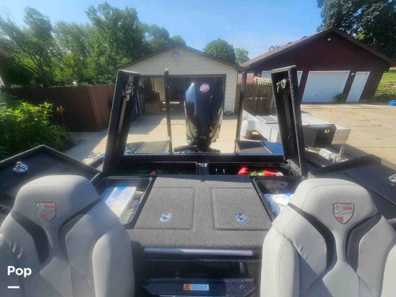 A photo of this 2023 Triton 21 XRT