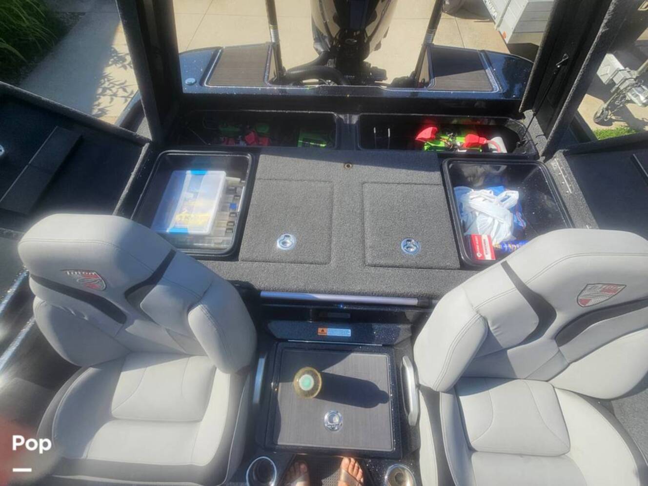 A photo of this 2023 Triton 21 XRT