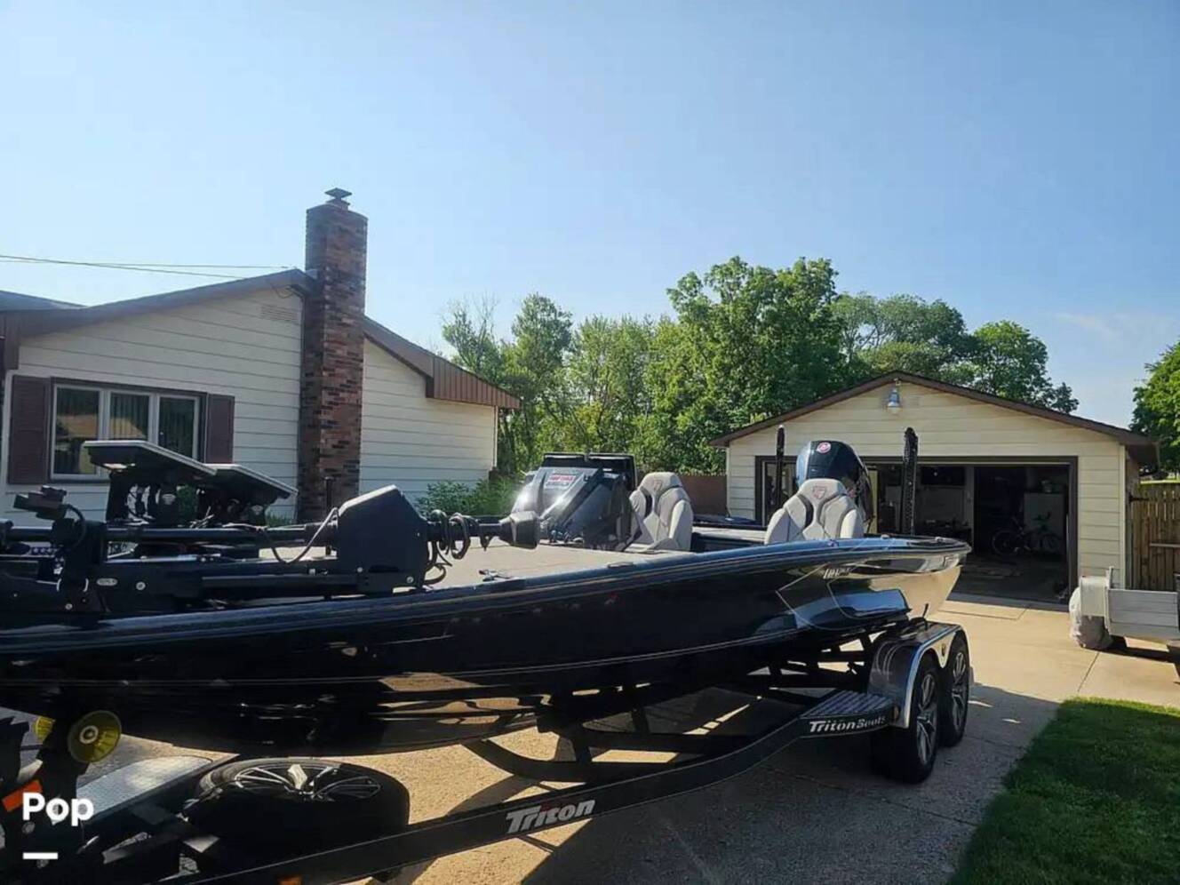 A photo of this 2023 Triton 21 XRT