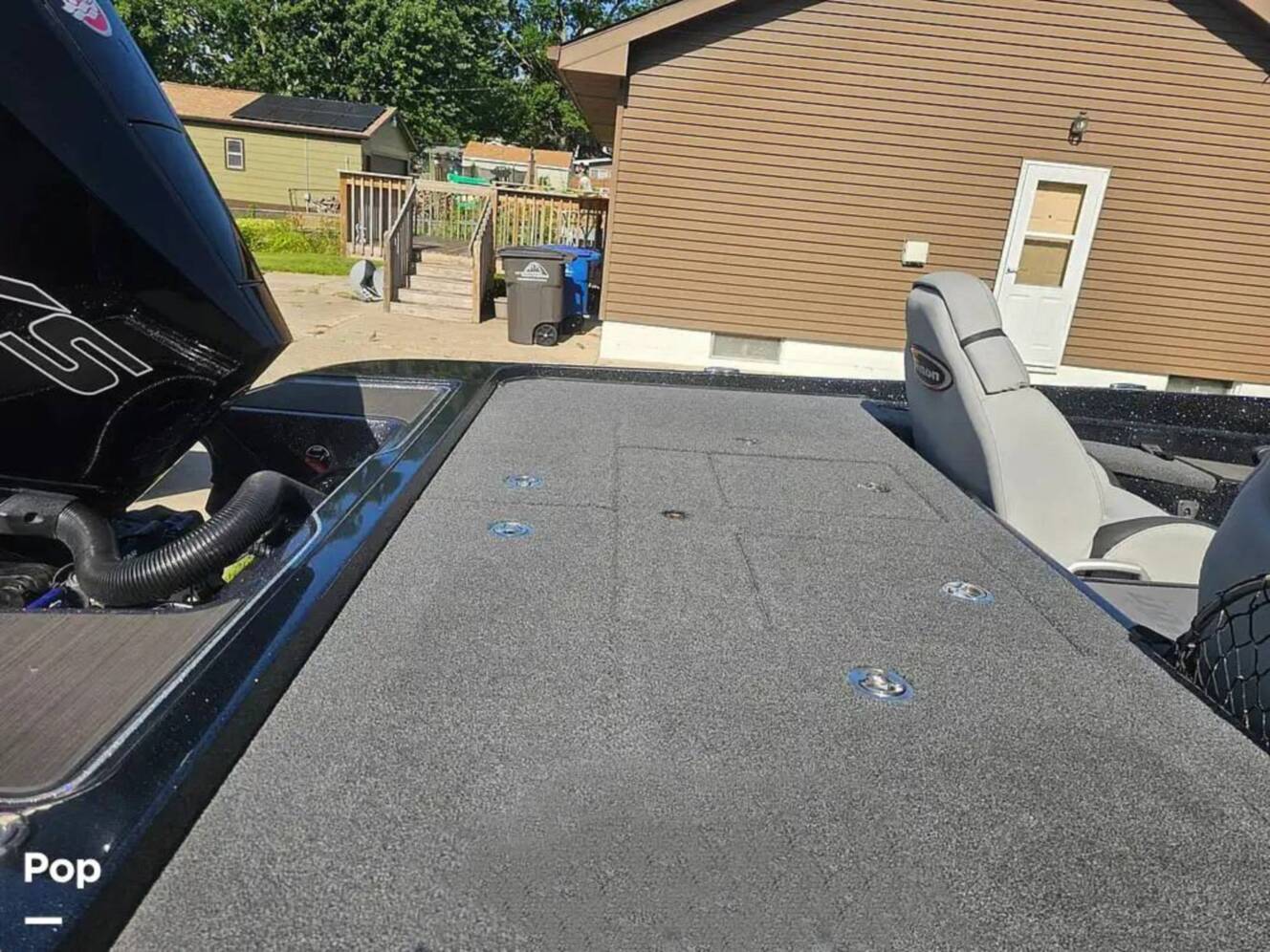 A photo of this 2023 Triton 21 XRT