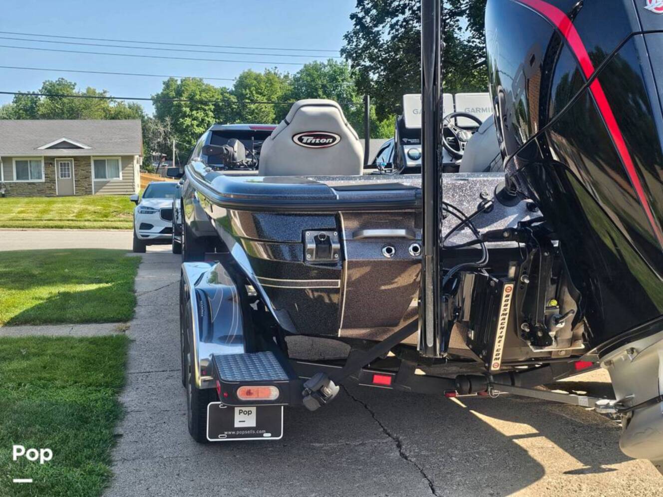 A photo of this 2023 Triton 21 XRT