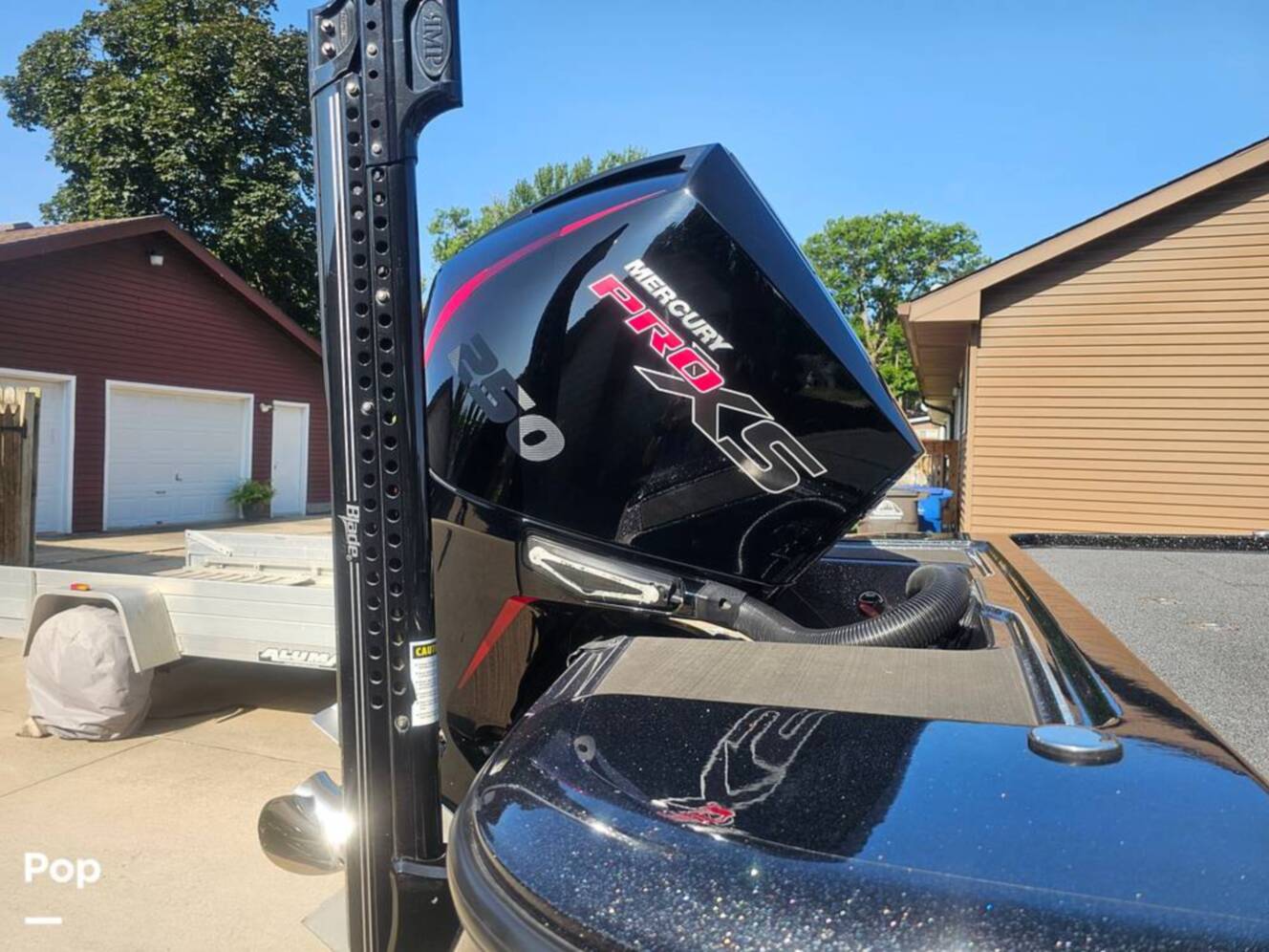 A photo of this 2023 Triton 21 XRT