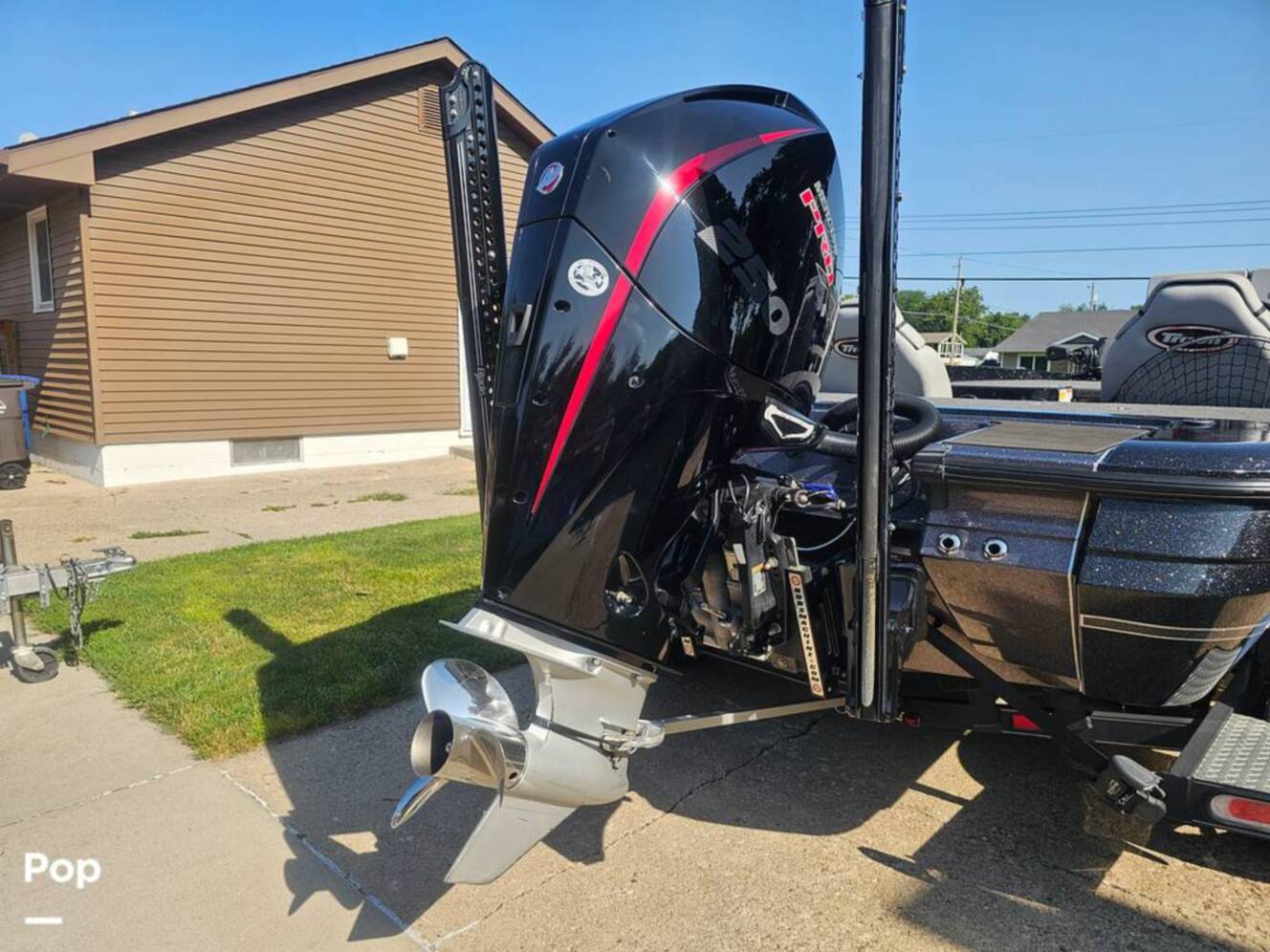 A photo of this 2023 Triton 21 XRT