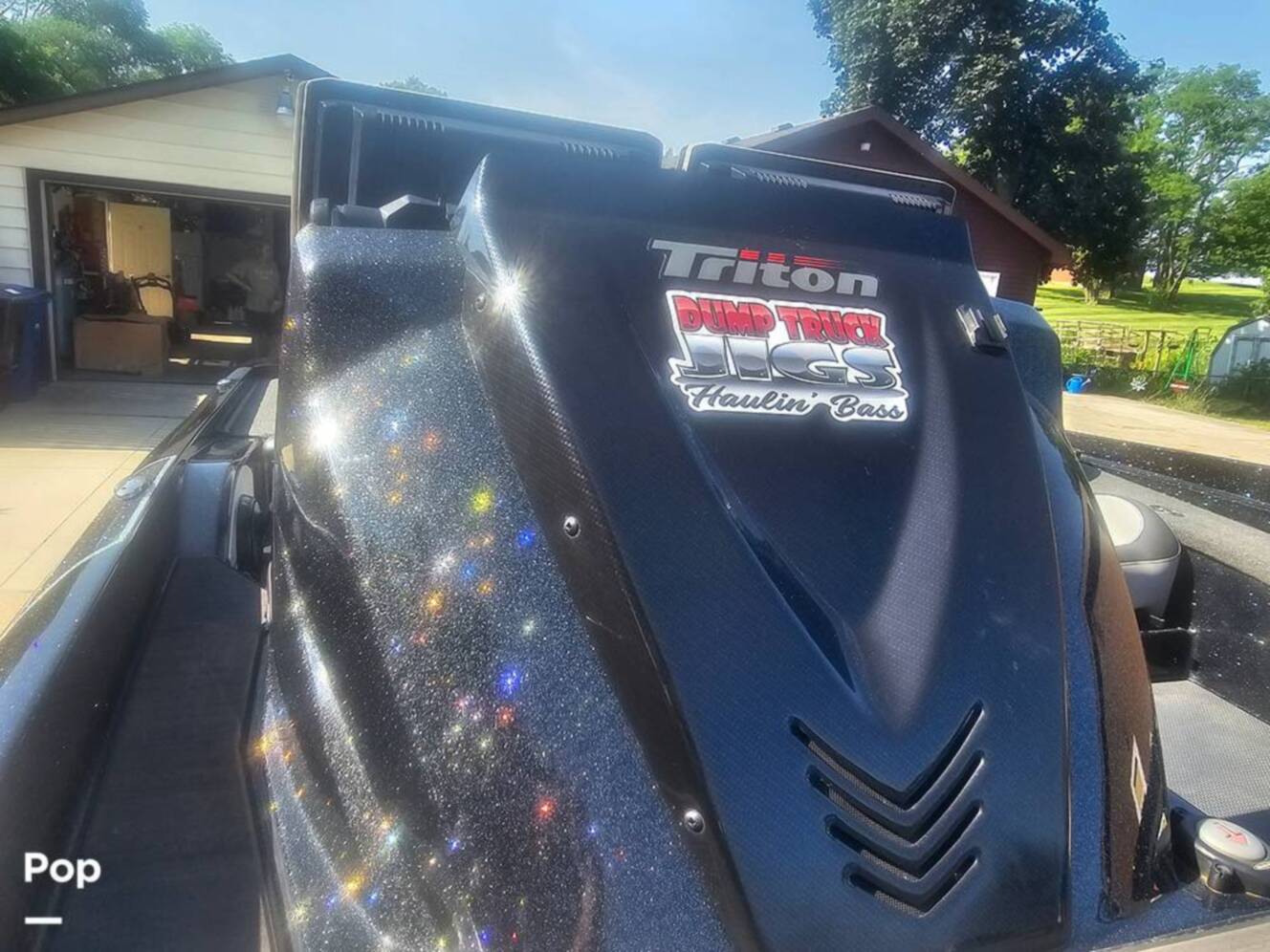 A photo of this 2023 Triton 21 XRT