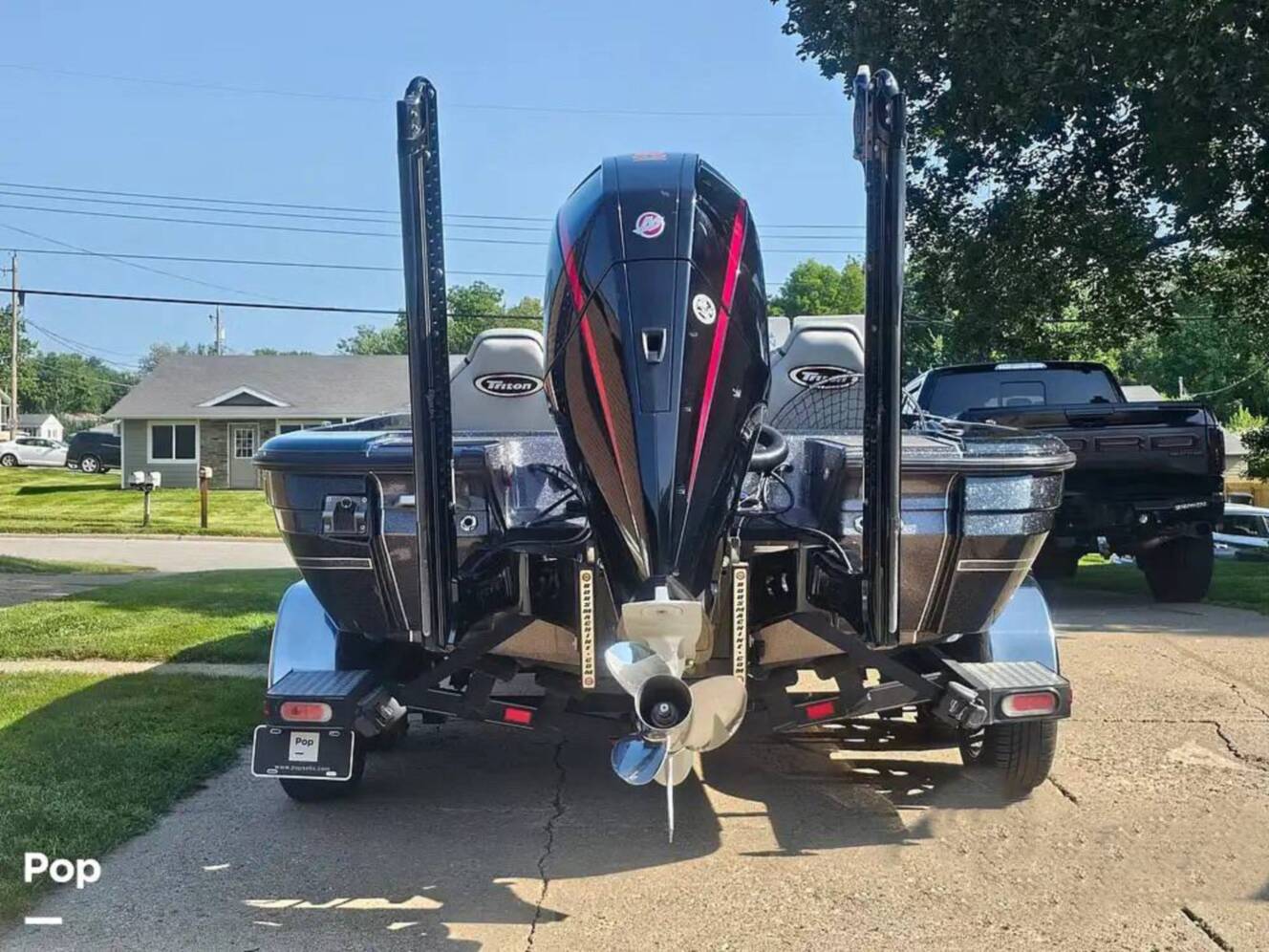 A photo of this 2023 Triton 21 XRT