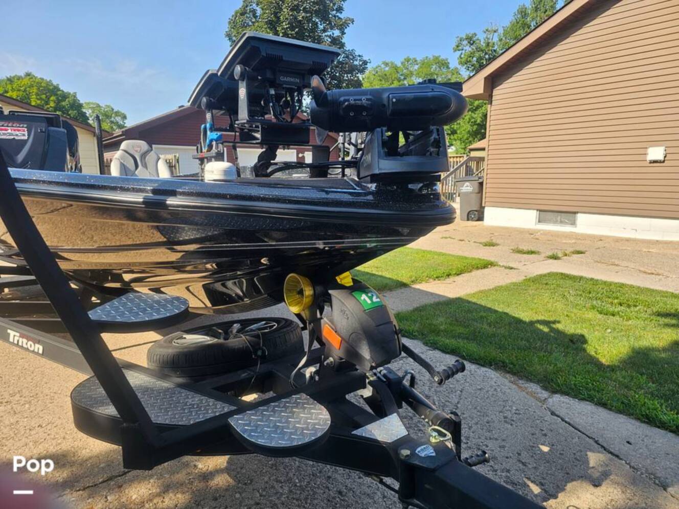 A photo of this 2023 Triton 21 XRT