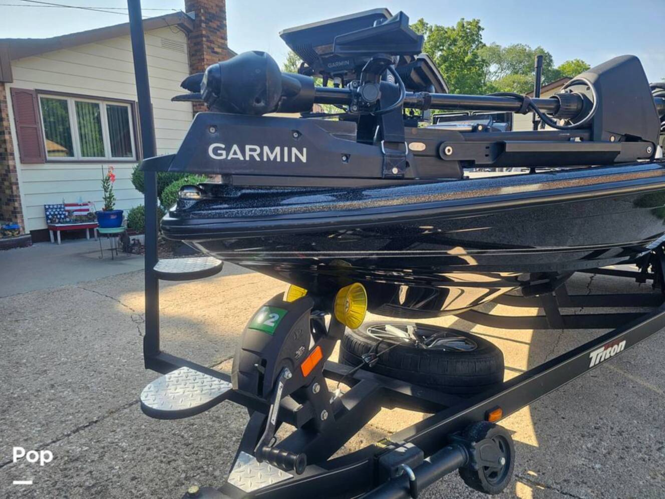 A photo of this 2023 Triton 21 XRT