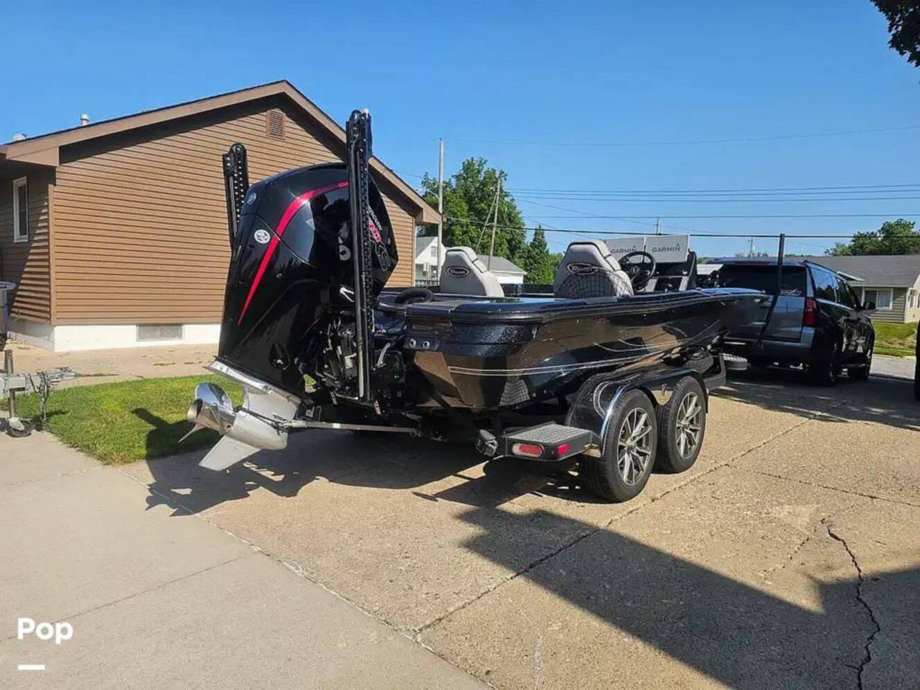 A photo of this 2023 Triton 21 XRT