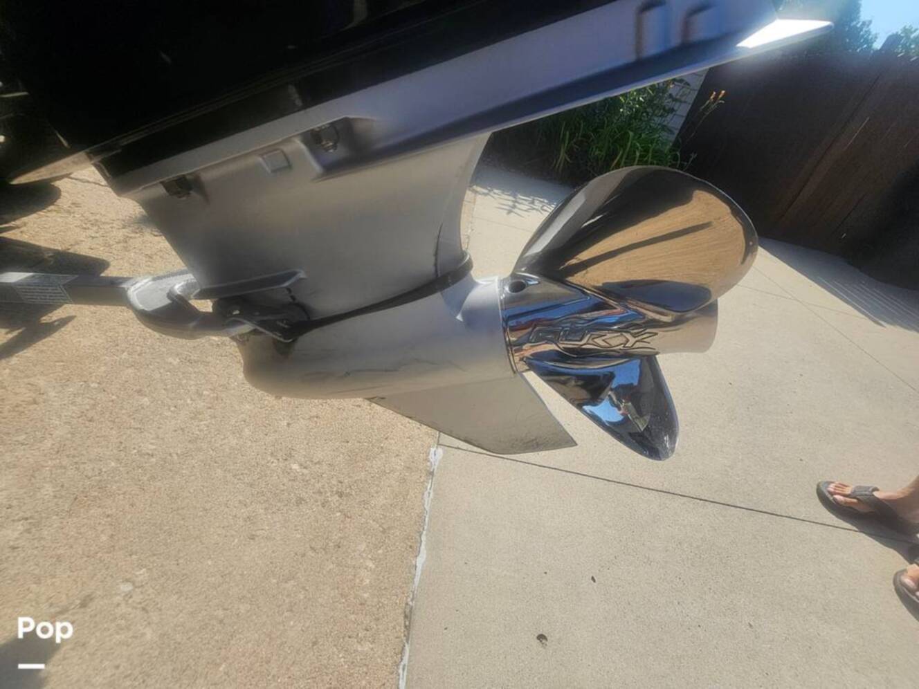 A photo of this 2023 Triton 21 XRT