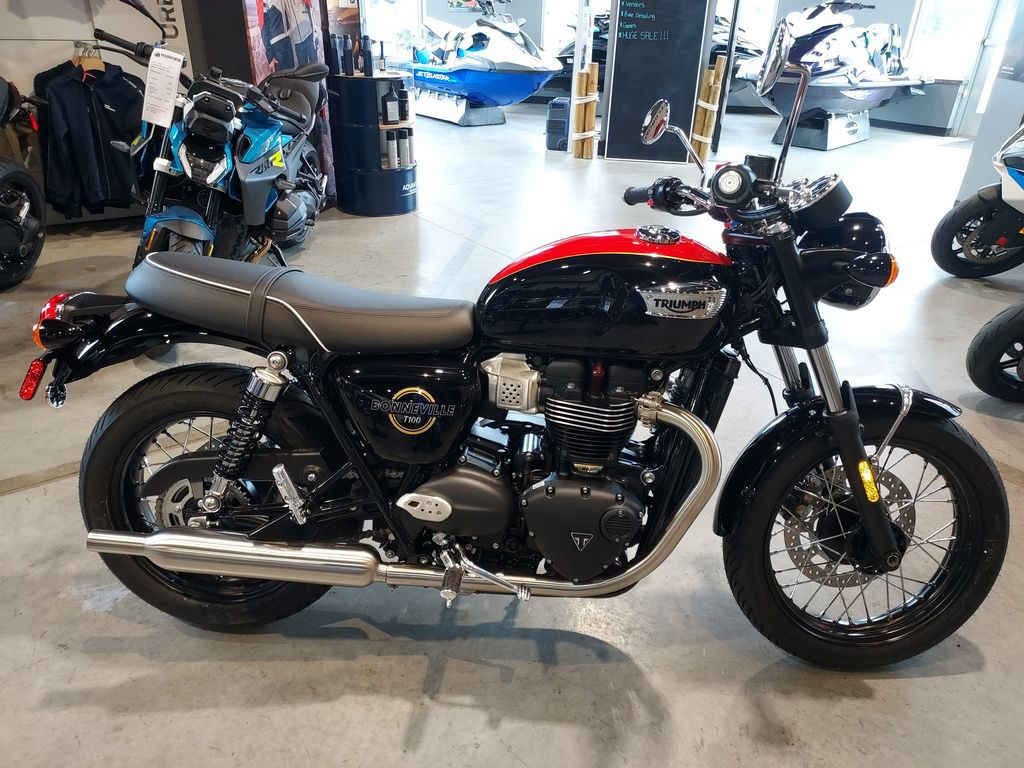 2026 Triumph Bonneville T100
