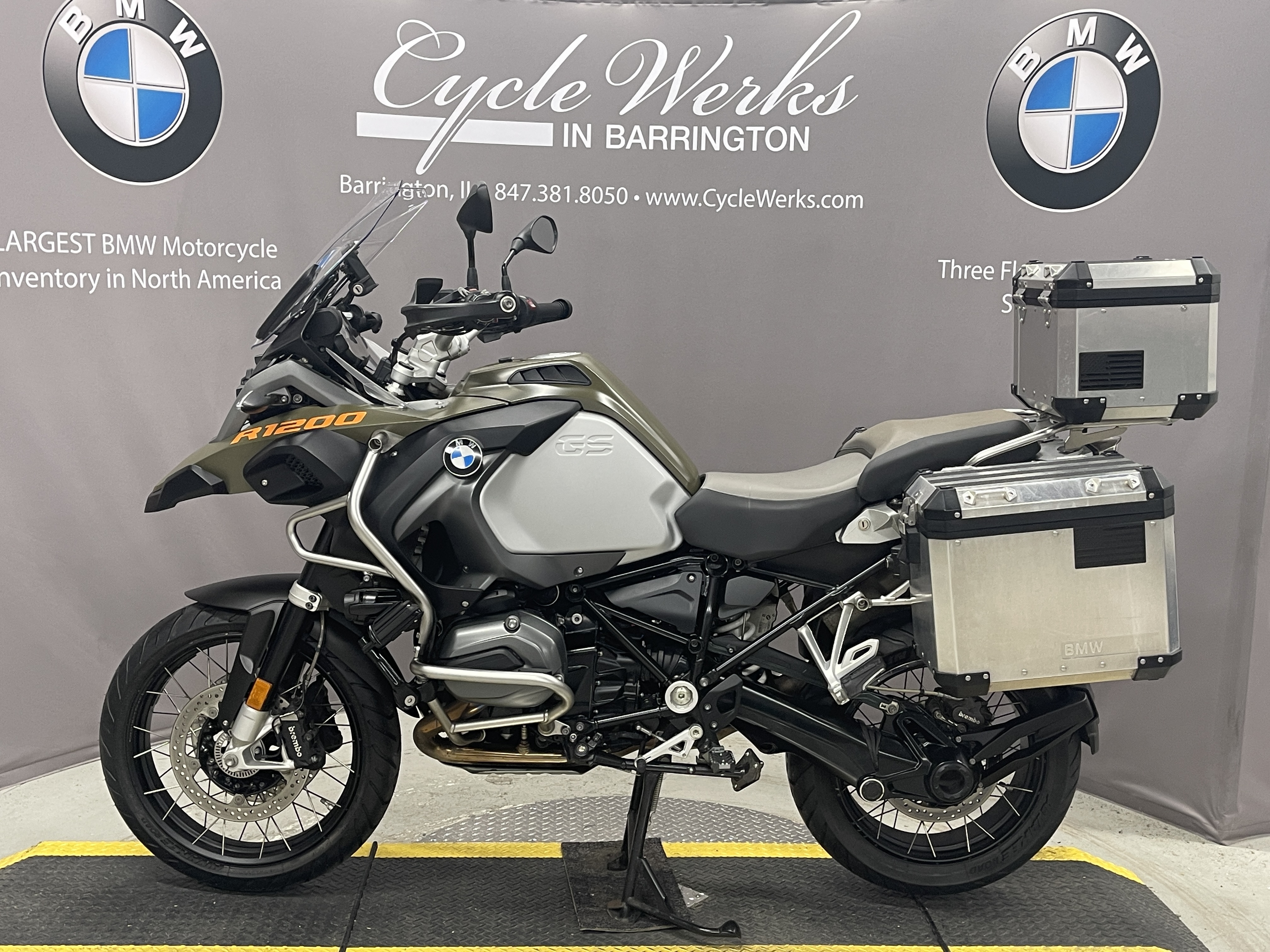 2015 BMW R 1200 GS ADVENTURE in Barrington, IL