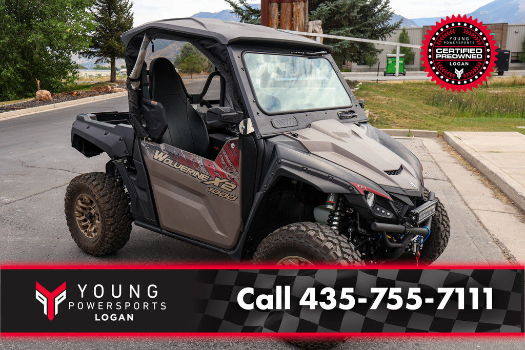 2024 Yamaha Wolverine X2 1000 XT-R BASE in logan UT
