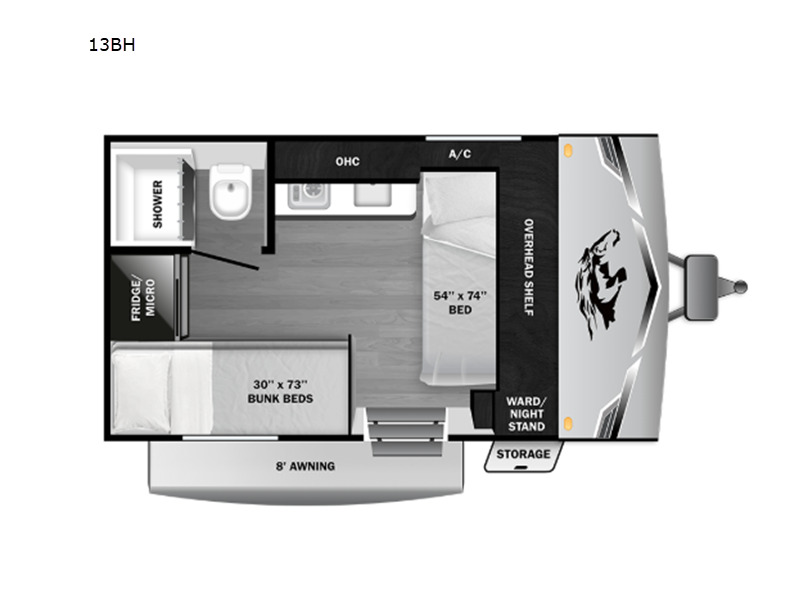 2027 Open Range COLT 13BH RV