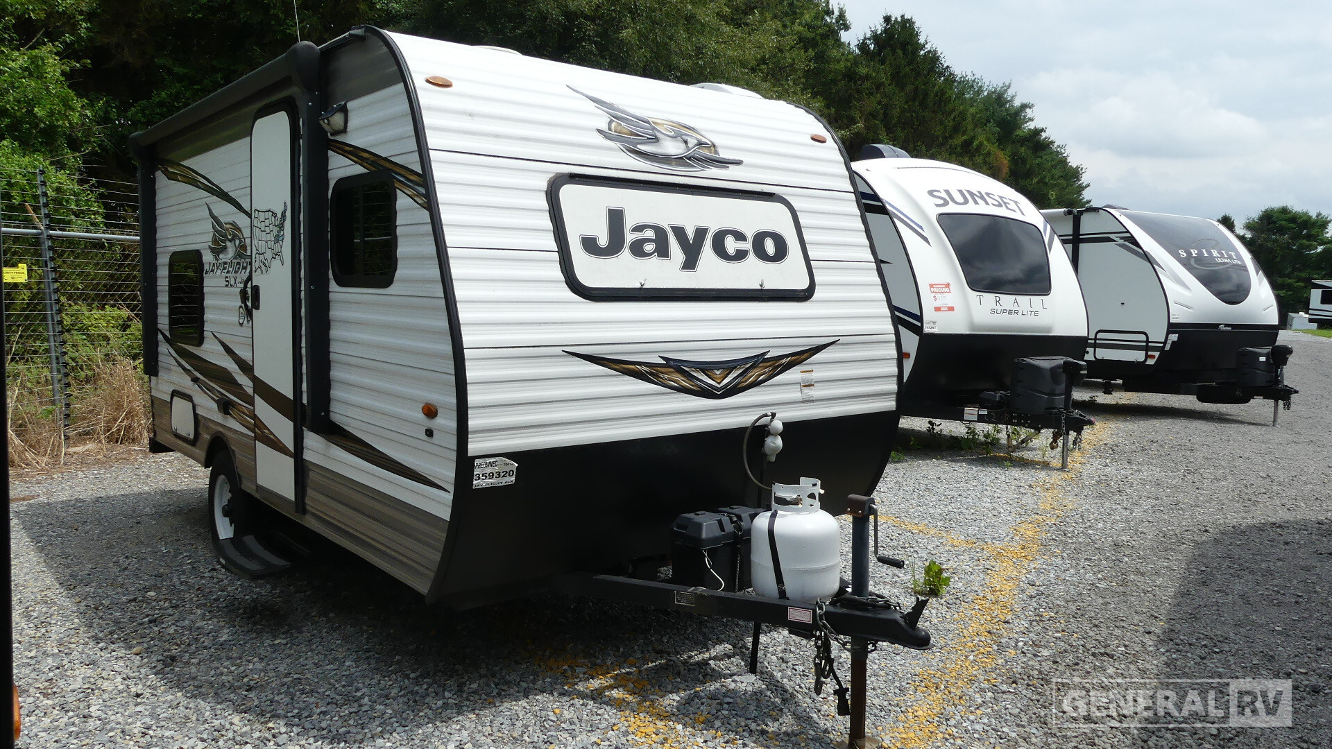 2019 Jayco JAY FLIGHT SLX 7 154BH RV