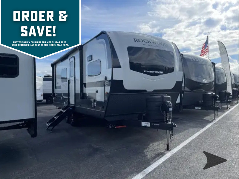 2026 Forest River Rv Rockwood Mini Lite 2523MBR in longview TX