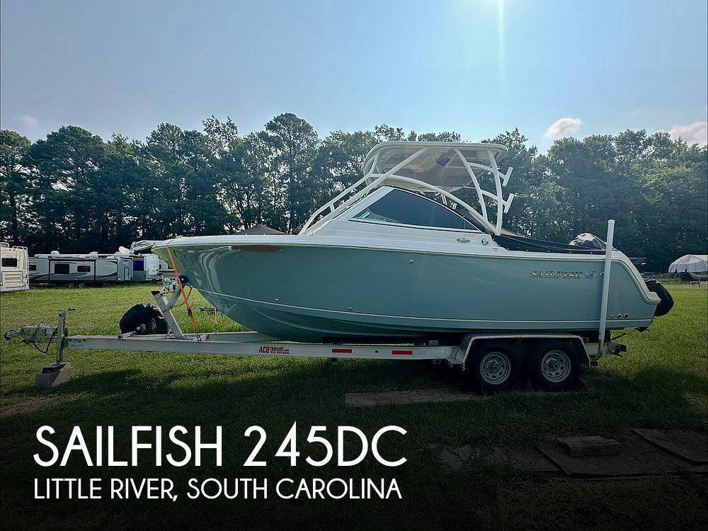 2021 Sailfish 245DC DUAL CONSOLE in little river SC