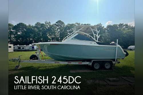 2021 Sailfish 245DC DUAL CONSOLE in little river SC