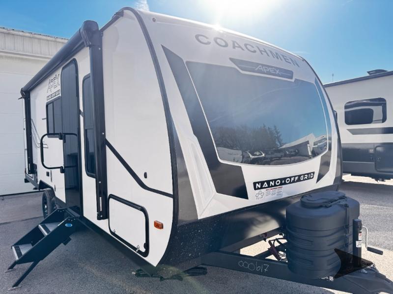 2026 Coachmen Rv Apex Nano 208BHS in coldwater MI