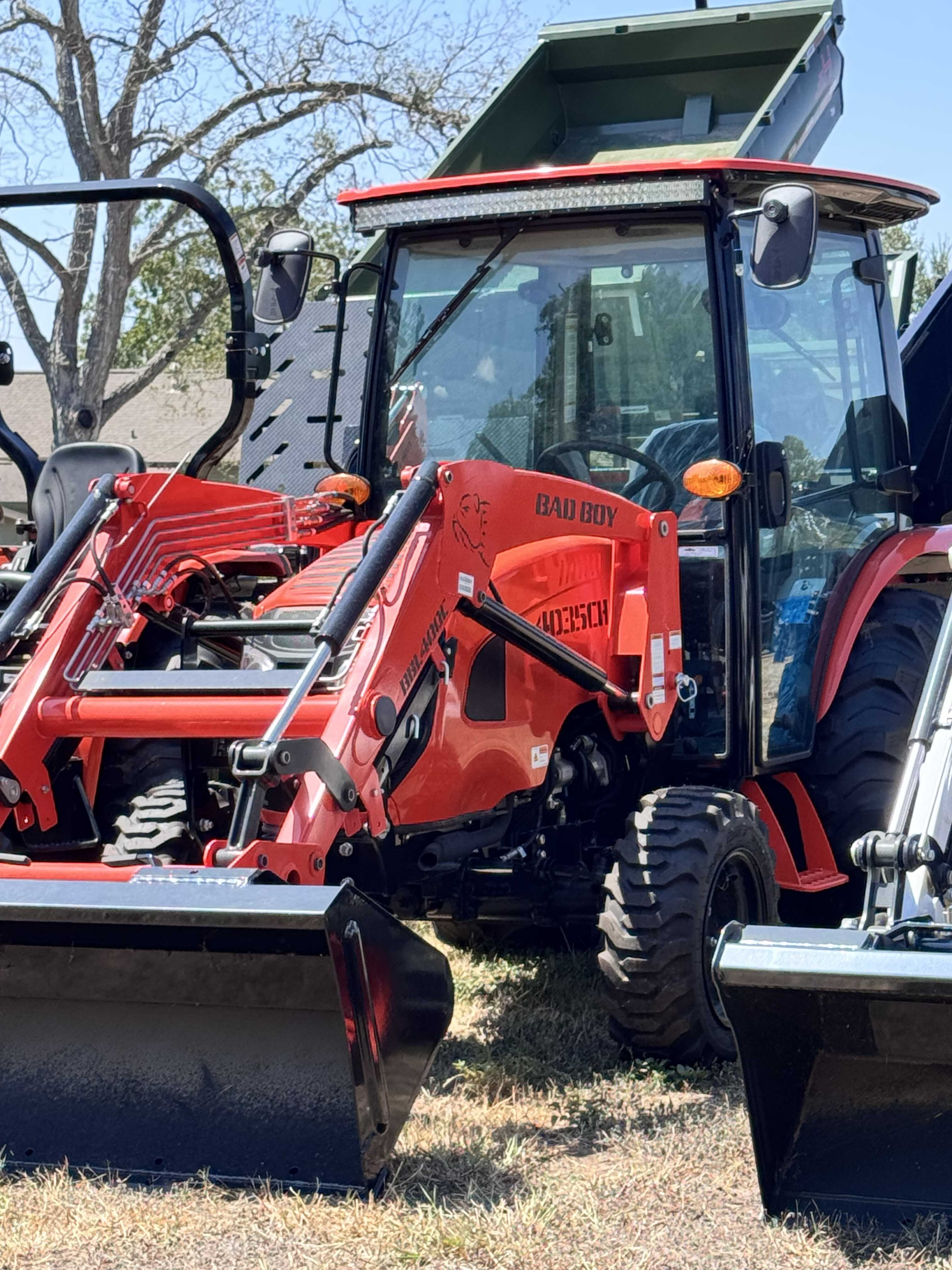 2026 Bad Boy Tractors 4035CH CAB hydrostatic transmission in Shiner, TX