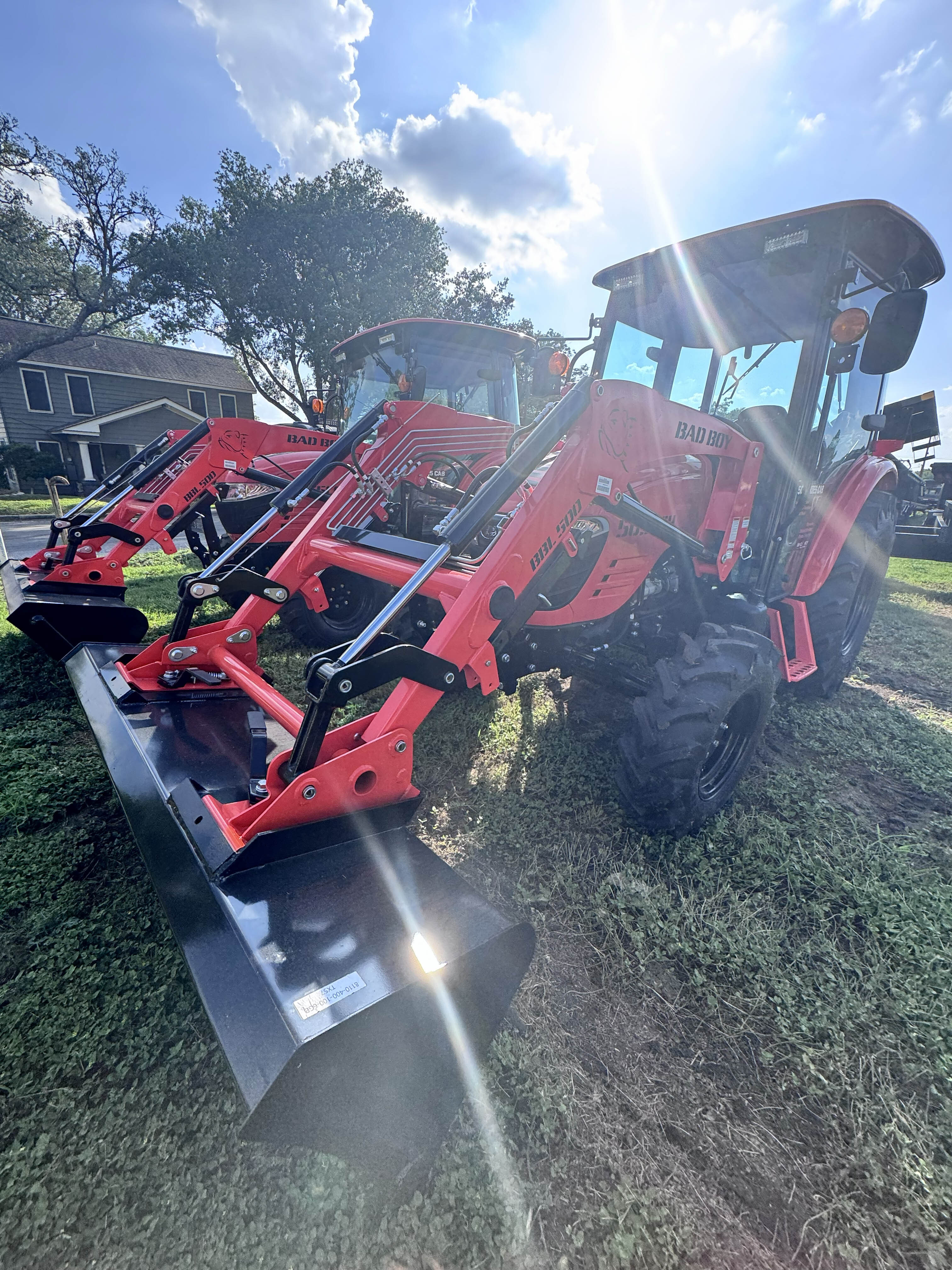 2026 Bad Boy Tractors 5055CS CAB in Shiner, TX