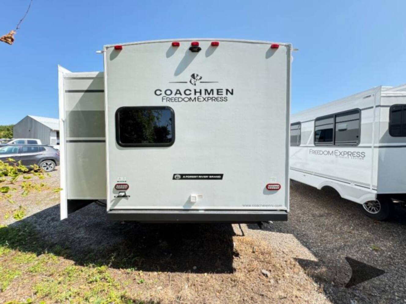 A photo of this 2026 Coachmen Rv Freedom Express Ultra Lite 271BHE