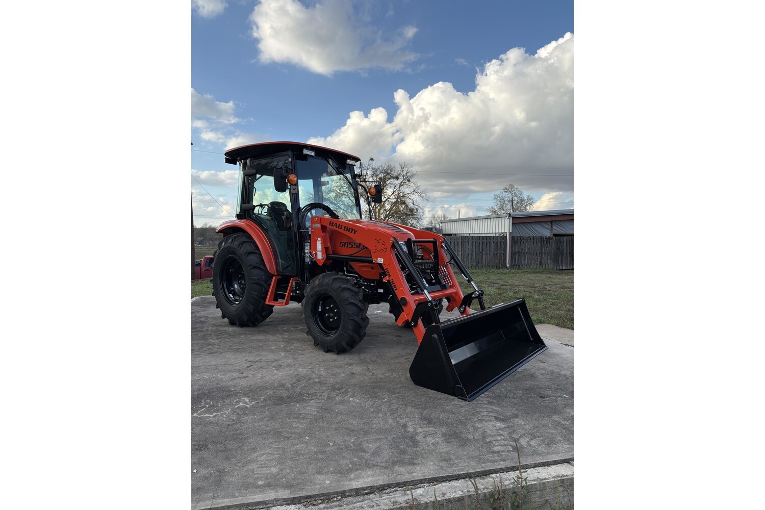 2026 Bad Boy Tractors 5055CH CAB HYDOSTATIC in Shiner, TX