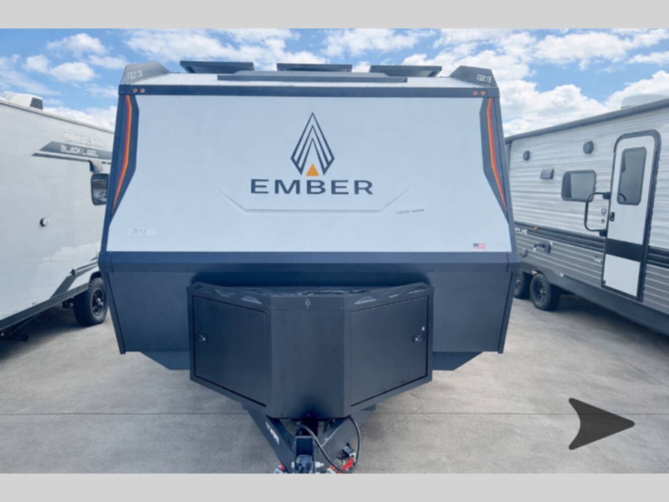 A photo of this 2026 Ember Rv Overland Series 240TKR