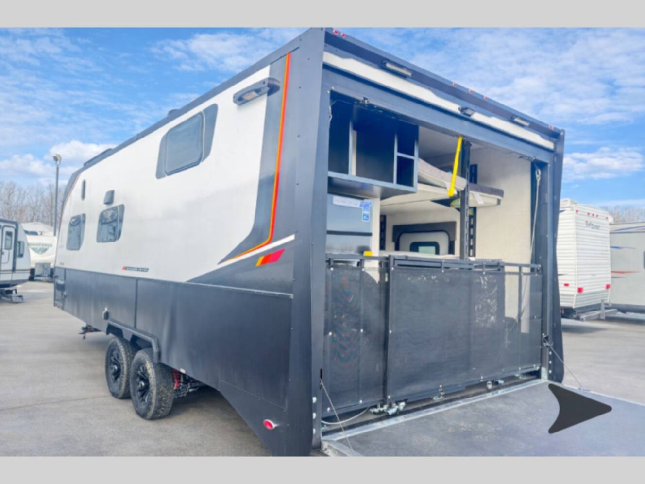 A photo of this 2026 Ember Rv Overland Series 240TKR