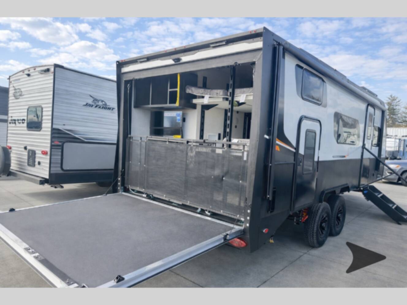 A photo of this 2026 Ember Rv Overland Series 240TKR