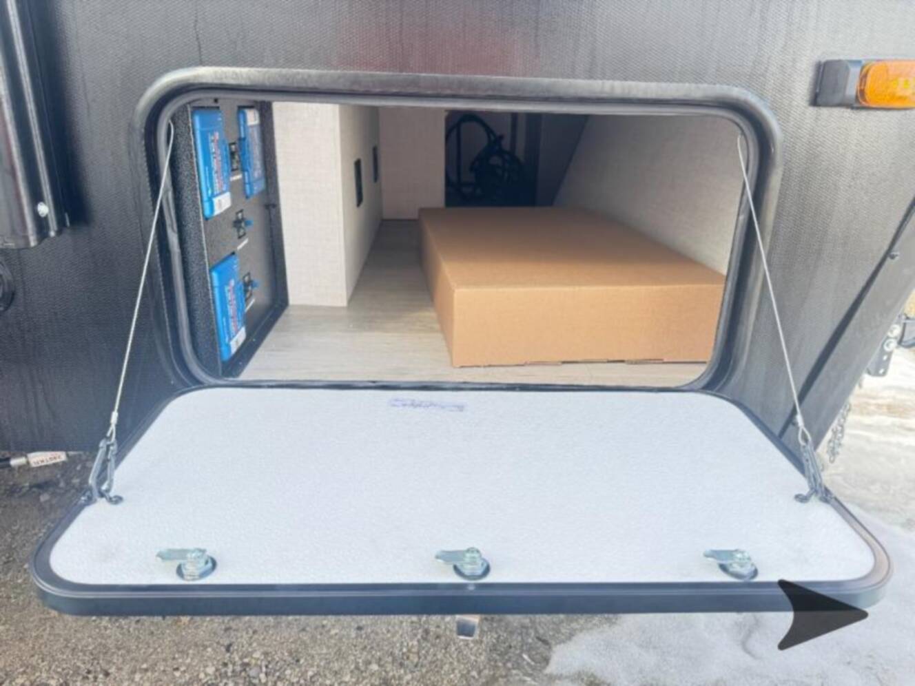A photo of this 2026 Ember Rv Overland Series 240TKR