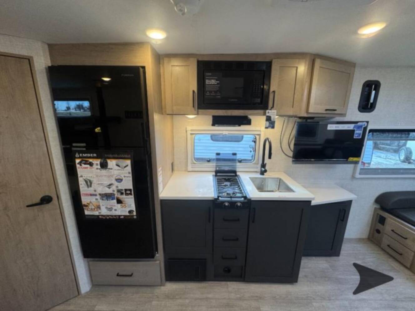 A photo of this 2026 Ember Rv Overland Series 240TKR