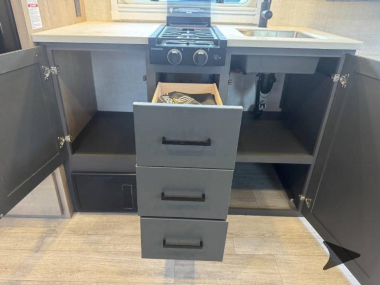 A photo of this 2026 Ember Rv Overland Series 240TKR