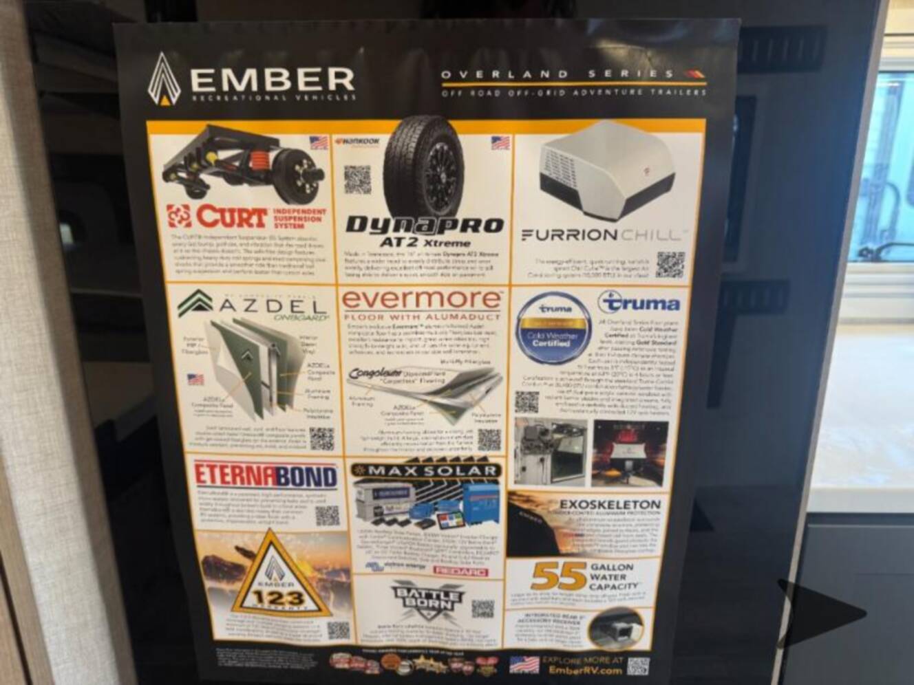 A photo of this 2026 Ember Rv Overland Series 240TKR