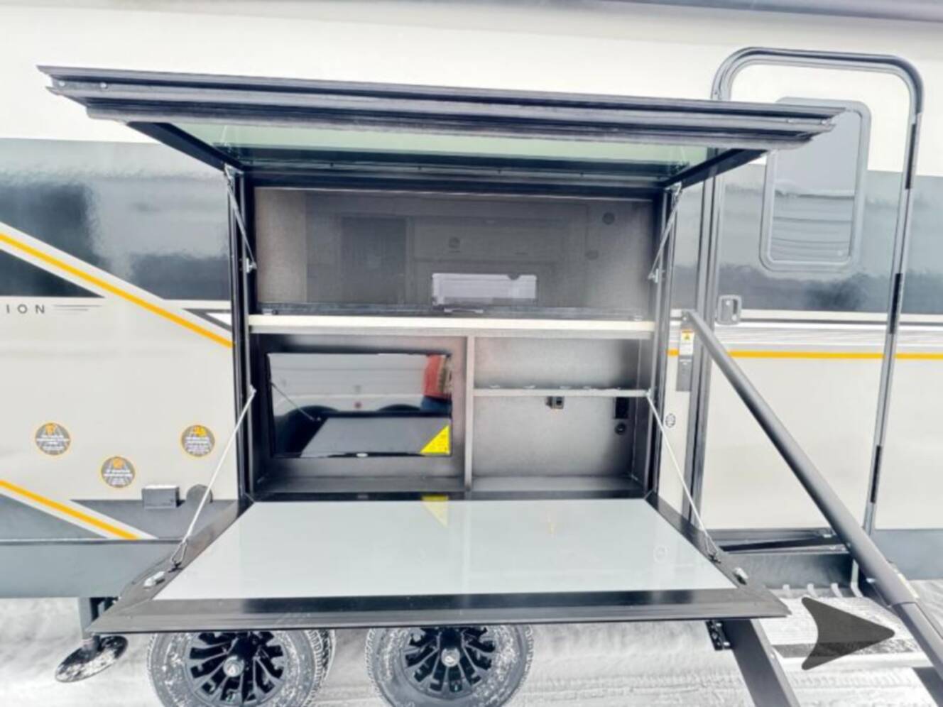 A photo of this 2026 Ember Rv Touring Edition 2300MLL