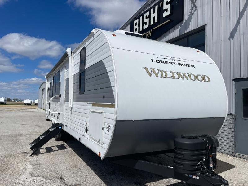 2026 Forest River Rv Wildwood 27RK in eldridge IA