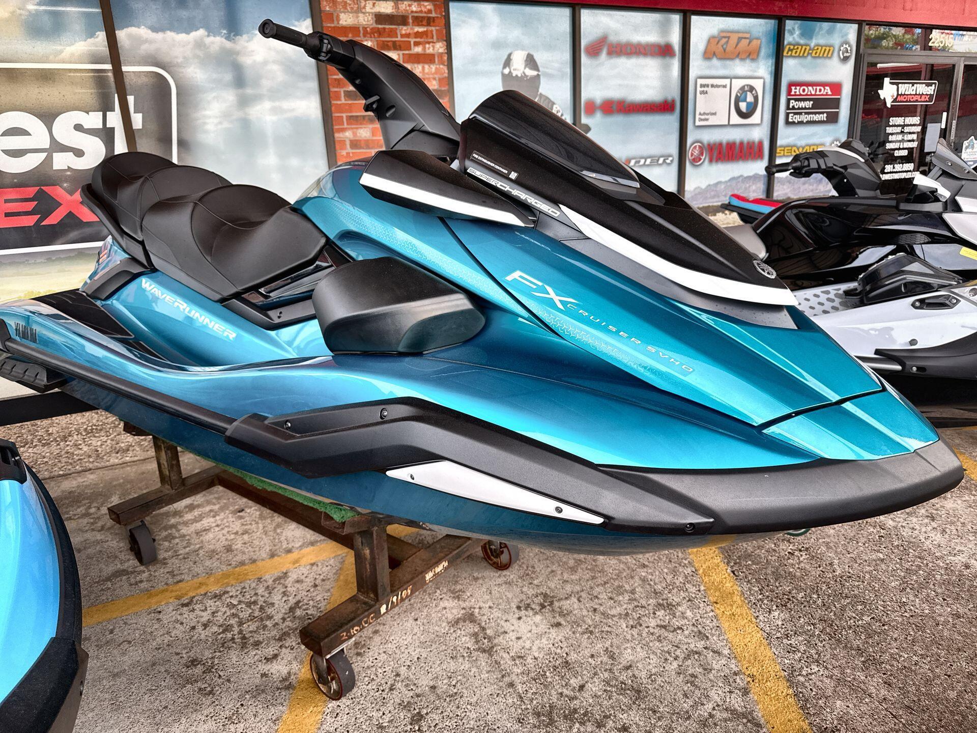 2026 Yamaha FX CRUISER SVHO W&sol;AUDIO CRUISER SVHO in Katy, TX