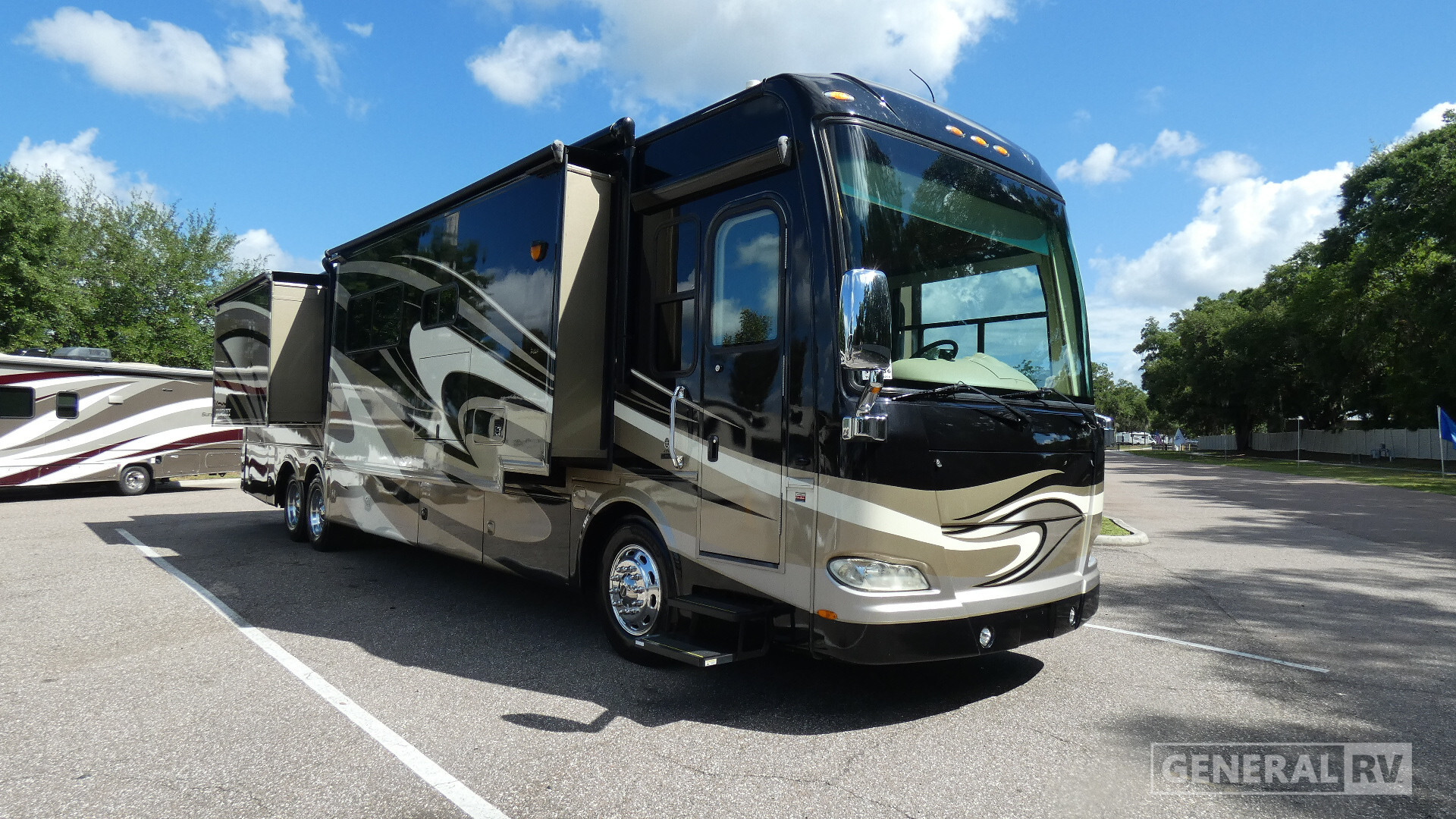 2011 Thor Motor Coach TUSCANY 42FK Class A Diesel Motorhome - Diesel Pusher RV