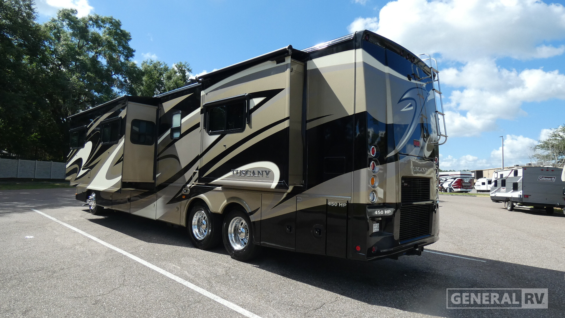 2011 Thor Motor Coach TUSCANY 42FK in dover FL