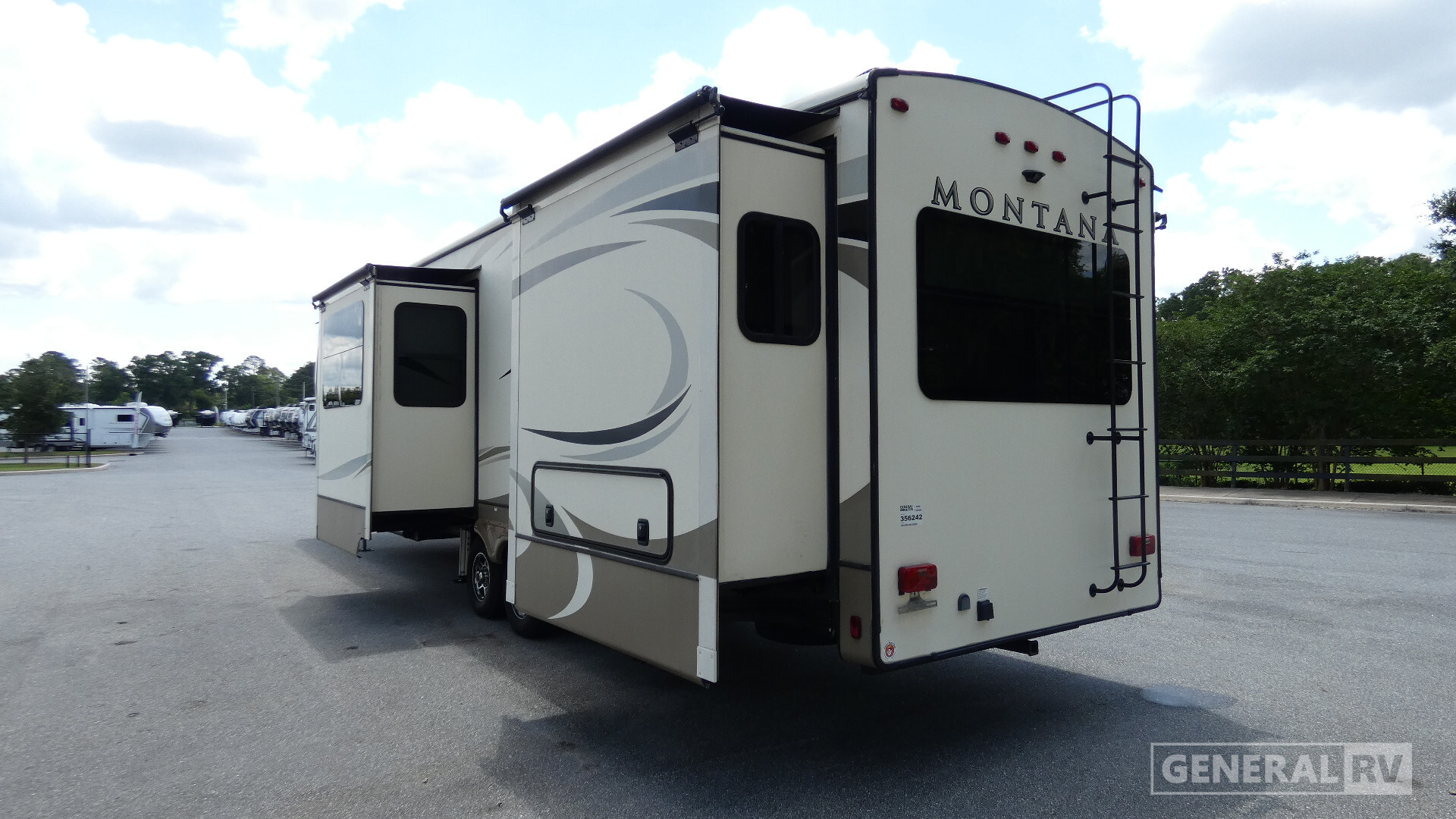 2018 Keystone MONTANA 3820FK in ocala FL
