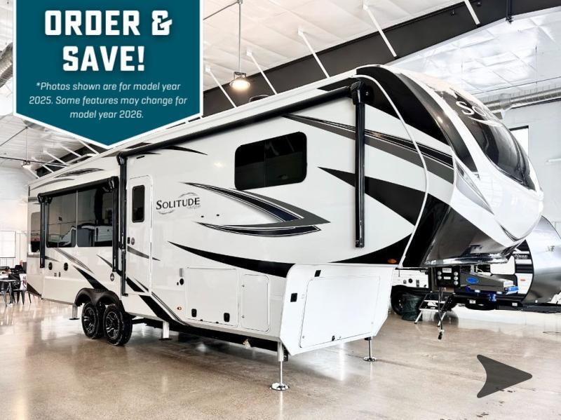 2026 Grand Design Solitude 310GK in eldridge IA