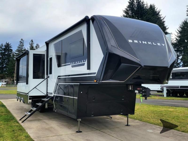 2026 Brinkley Model G 4100 Fifth Wheel Toy Hauler RV