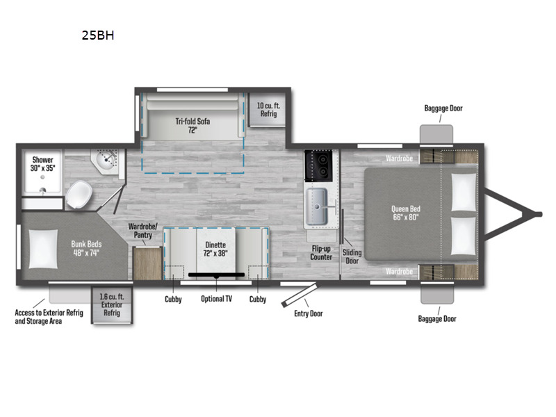 2026 Winnebago ACCESS 25BH in brownstown MI
