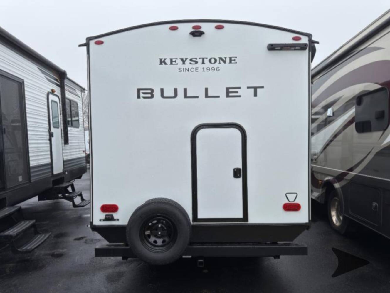 A photo of this 2026 Keystone Rv Bullet Crossfire 2290BH
